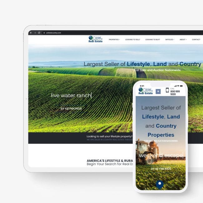 Top Real Estate Franchise Join United Country Real Estate