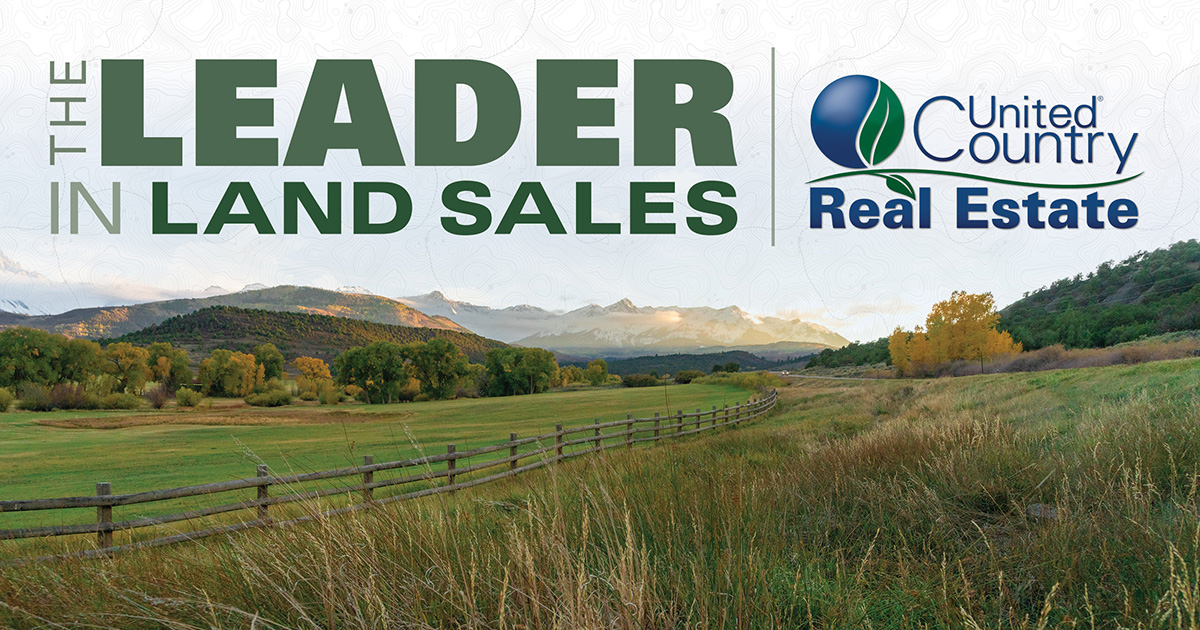 Leader in Land Sales